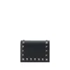 Valentino Wallet With Women's Flap In Black