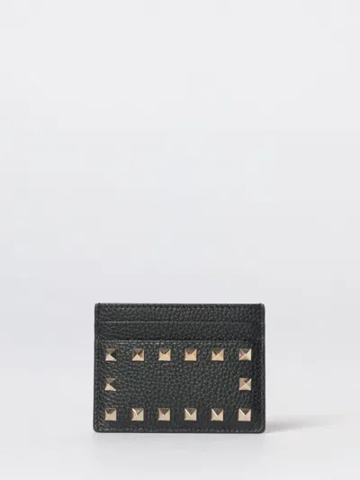 Valentino Garavani Wallet  Woman Color Black