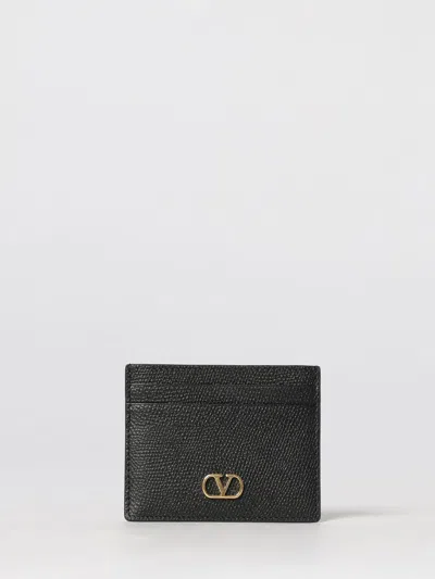 Valentino Garavani Wallet Woman  In Black