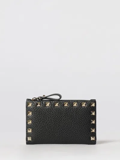 Valentino Garavani Wallet Woman  In Black