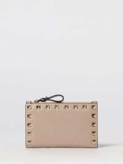 Valentino Garavani Wallet Woman  In Brown
