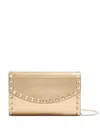 Valentino Garavani Wallets In Gold