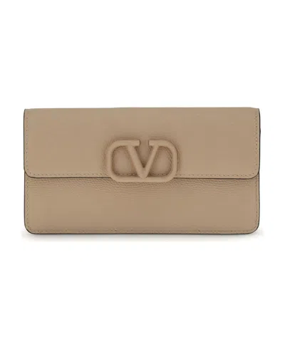 VALENTINO GARAVANI VALENTINO WALLET W/STRAP | VLOGO SIGNATURE