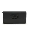Valentino Wallet W/strap | Vlogo Signature In Brown