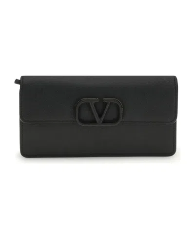 Valentino Garavani Valentino Wallet W/strap | Vlogo Signature