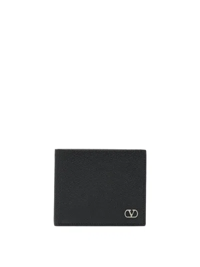 VALENTINO GARAVANI WALLETS & CARD HOLDERS BLACK