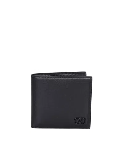 Valentino Garavani Valentino Wallets In Black