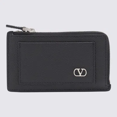 Valentino Garavani Wallets Blacks And Greys