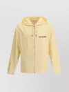 Valentino Cream Nylon Jacket In Beige