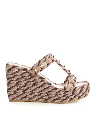 VALENTINO GARAVANI WEDGE SANDAL