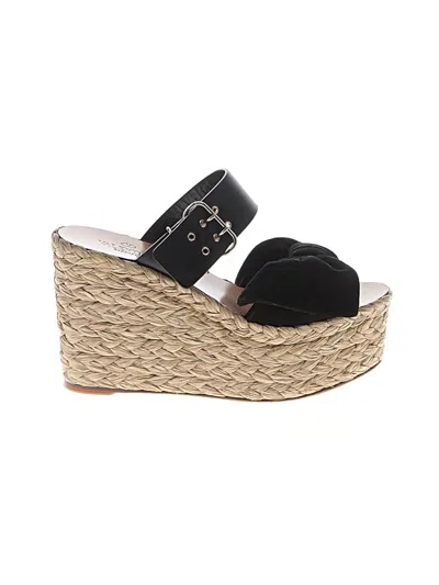 Pre-owned Valentino Garavani Wedges In Brown