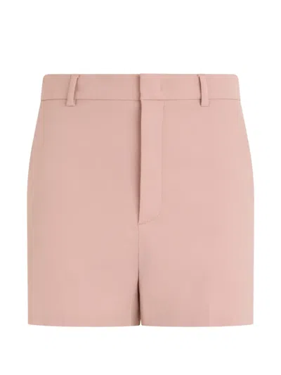 Valentino Welt-pocket Shorts In Pink