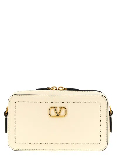 Valentino Garavani Women's Mini Camera Case Alltime In White