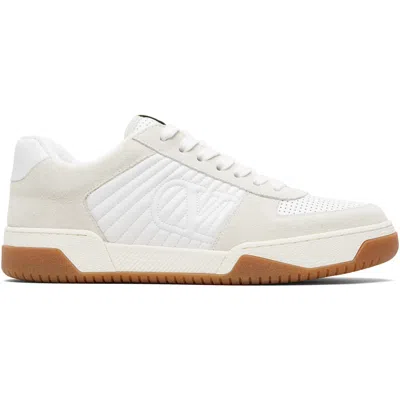 VALENTINO GARAVANI WHITE & BEIGE SPARRY SNEAKERS