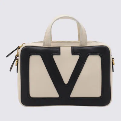 Valentino Garavani Viva Superstar Tote Bag In Neutral