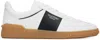 VALENTINO GARAVANI WHITE & BLACK UPVILLAGE LOW-TOP SNEAKERS