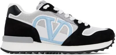 Valentino Garavani Vlogo Pace Mix Materials Sneakers In Multi