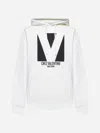Valentino Garavani White Cotton Sweatshirt