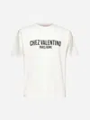 Valentino Cotton Crew Neck T-shirt With Graphic Print