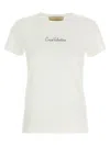 Valentino T-shirt In Cotone Bianco  Donna In White