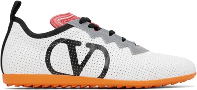 Valentino Garavani White Chromathon Sneakers