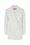 Valentino Single Breast Cotton Jacket