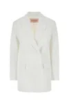 VALENTINO WHITE COTTON BLAZER