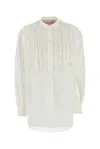 Valentino Blouse Cotton Blend Long Sleeves