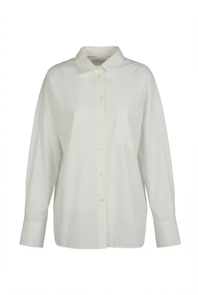 Valentino White Cotton Shirt