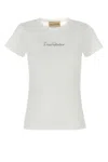Valentino Cotton Crew Neck T-shirt With Short Sleeves