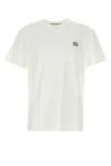 Valentino Vlogo Patch T-shirt With In White