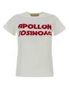 Valentino T-shirt In Cotone Bianco  Donna In White