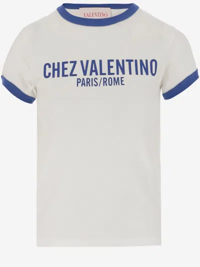 VALENTINO COTTON JERSEY T-SHIRT