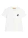Valentino Cotton T-shirt With Vg Patch In White