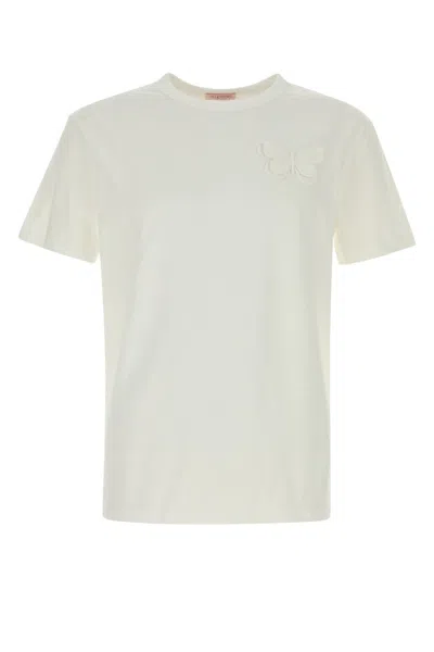 Valentino Men's T-shirt In White