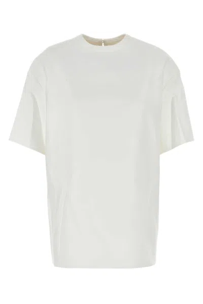VALENTINO WHITE CREWNECK T-SHIRT