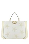Valentino Tote Escape-tu Nd  Garavani Female In White