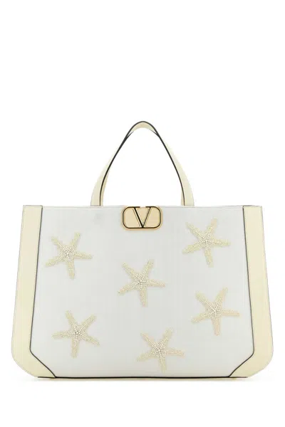Valentino Garavani Tote Escape-tu Nd  Female In White