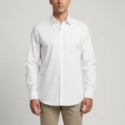 Pre-owned Valentino White Graphic Print Cotton Button Up Shirt Xl