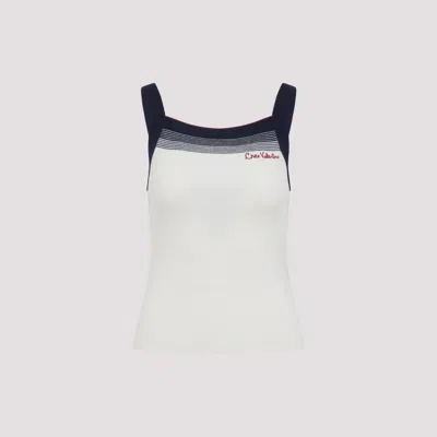 VALENTINO WHITE KNIT TOP
