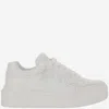 Valentino Garavani Mens White One Stud Xl Chunky-sole Leather Low-top Trainers
