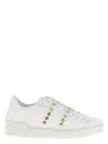 Valentino Rockstud Untitled Low-top Rubber Sole Sneakers