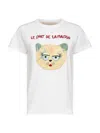 Valentino Garavani Le Chat De La Maison Cotton T-shirt In Multi