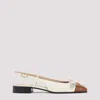 Valentino Slingback Ballerina 25mmm In White