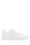 Valentino Leather Freedots Sneakers Studded Detailing