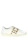 Valentino Untitled Sneaker In White