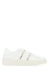 Valentino Rockstud Untitled Low-top Rubber Sole Sneakers
