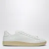 Valentino White Leather Vlogo Signature Sneakers In White