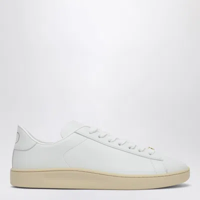 VALENTINO GARAVANI WHITE LEATHER ROYCO SNEAKERS