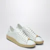 Valentino Garavani Woman Sneakers White Size 8 Leather In White